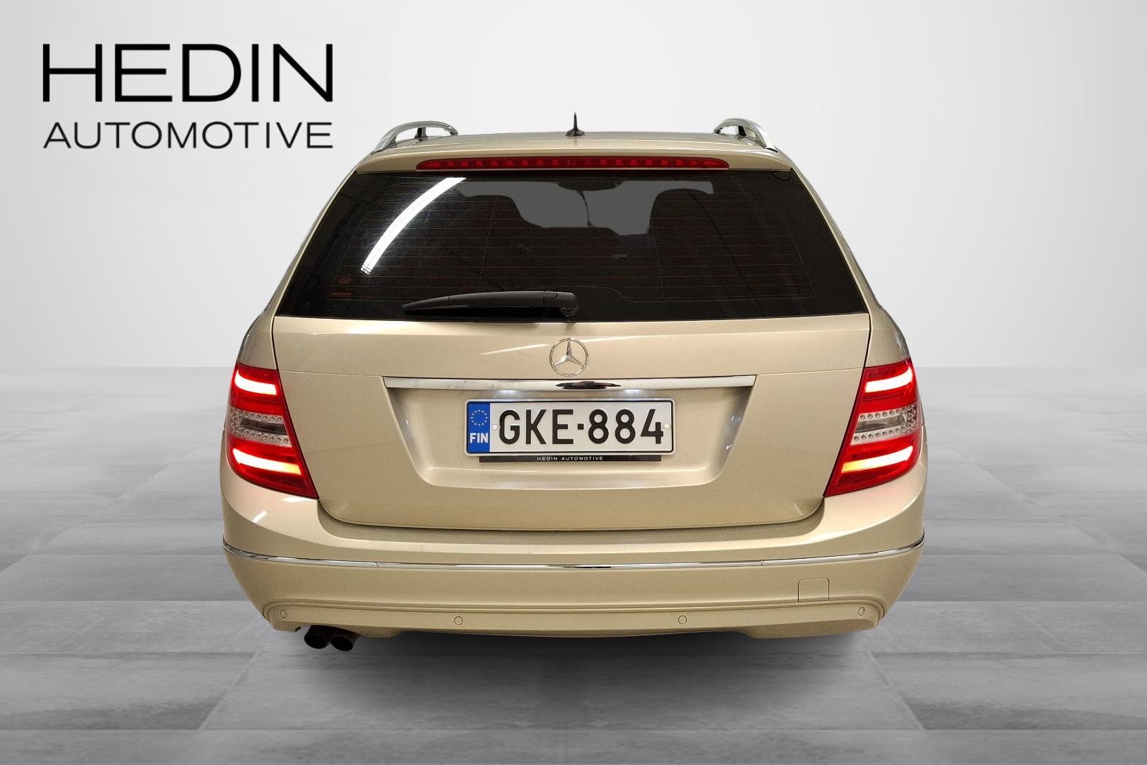 Mercedes-Benz C 2012
