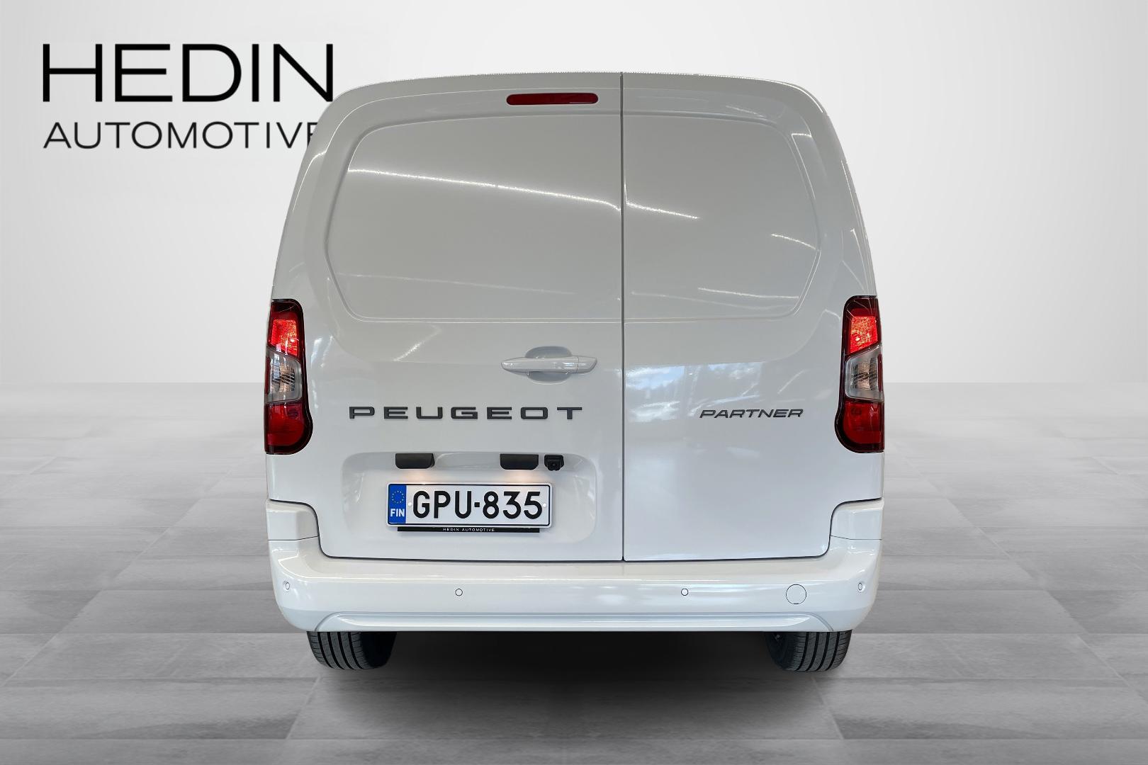 Peugeot Partner 2026