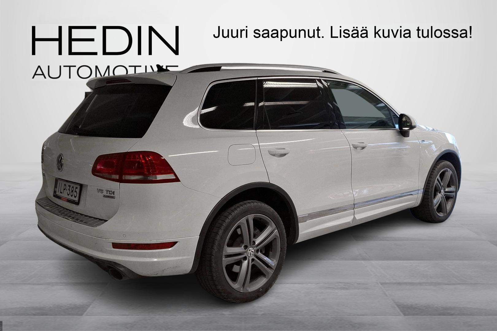 Volkswagen Touareg 2014