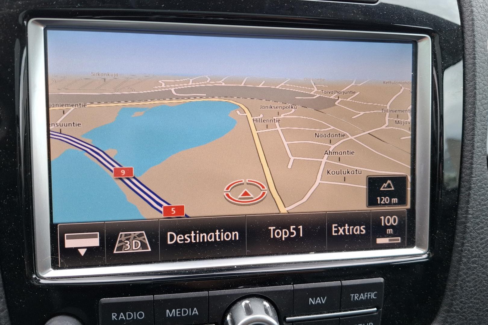 Volkswagen Touareg 2014