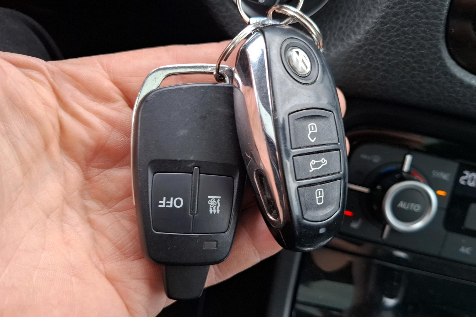 Volkswagen Touareg 2014