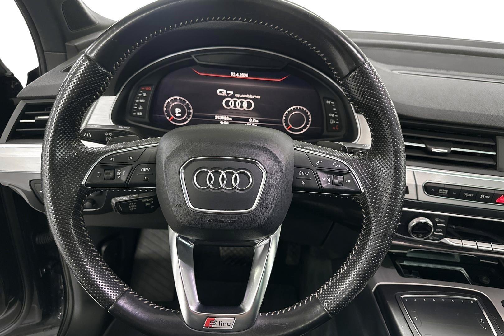 AUDI Q7 2015