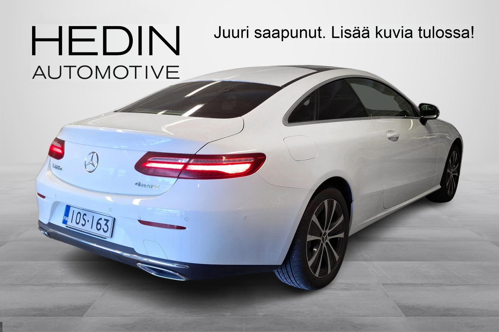 Mercedes-Benz E 2020