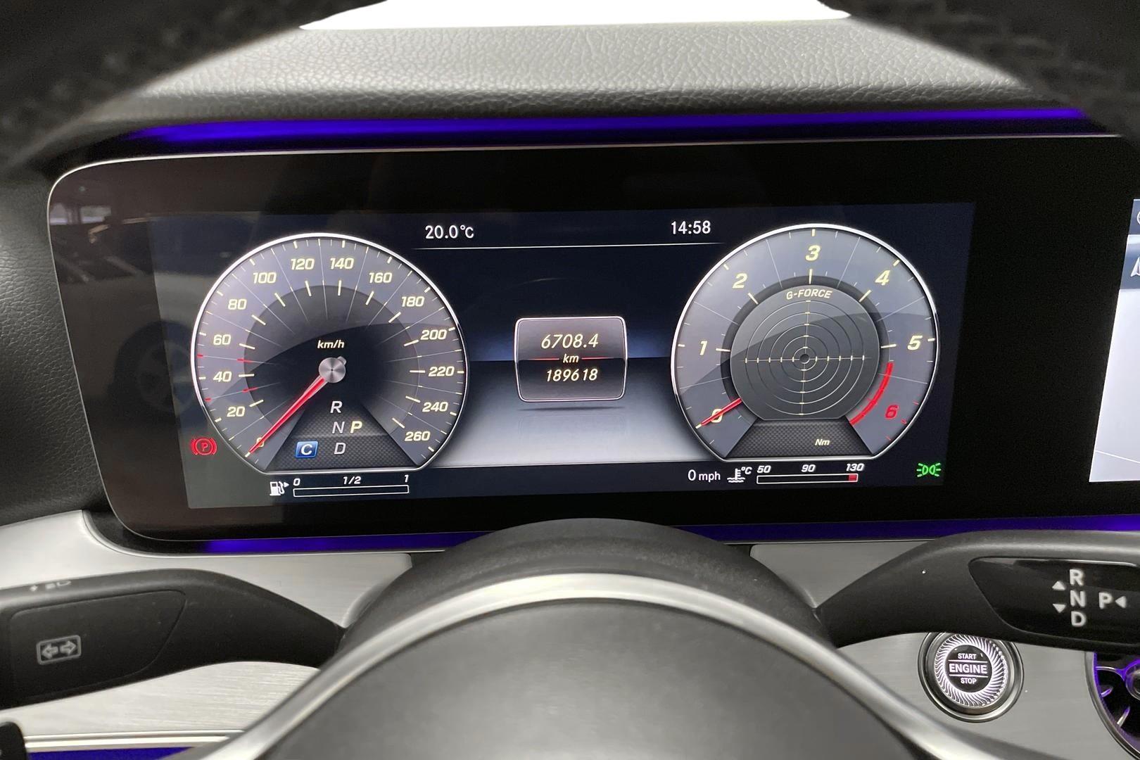 Mercedes-Benz E 2020