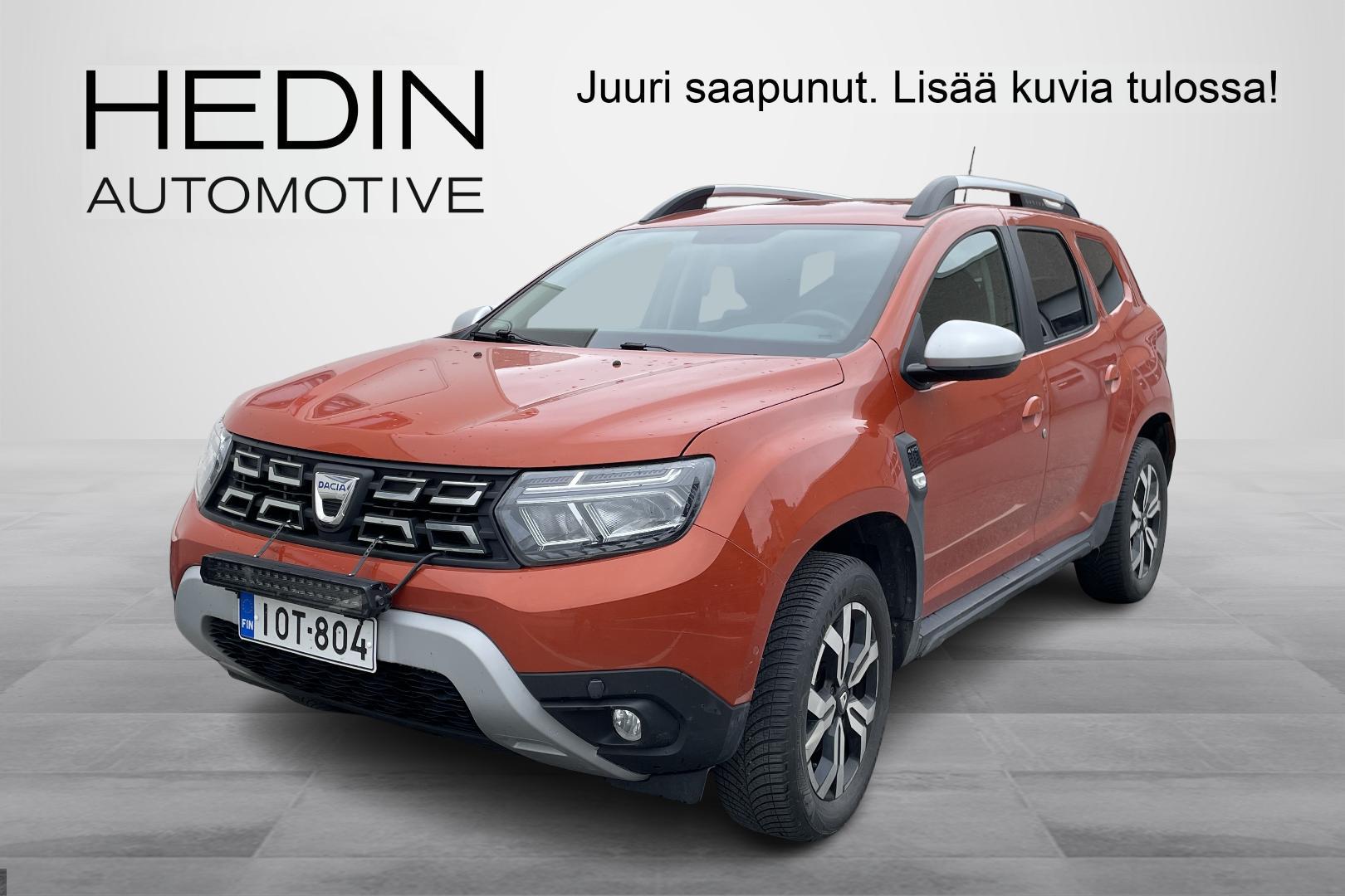 Dacia Duster 2022