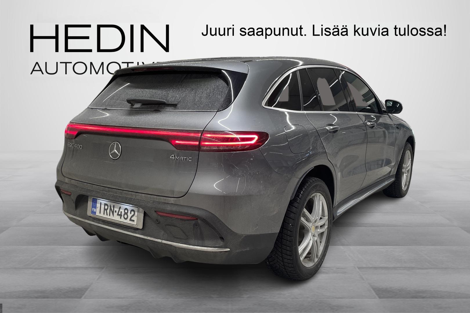 Mercedes-Benz EQC 2021