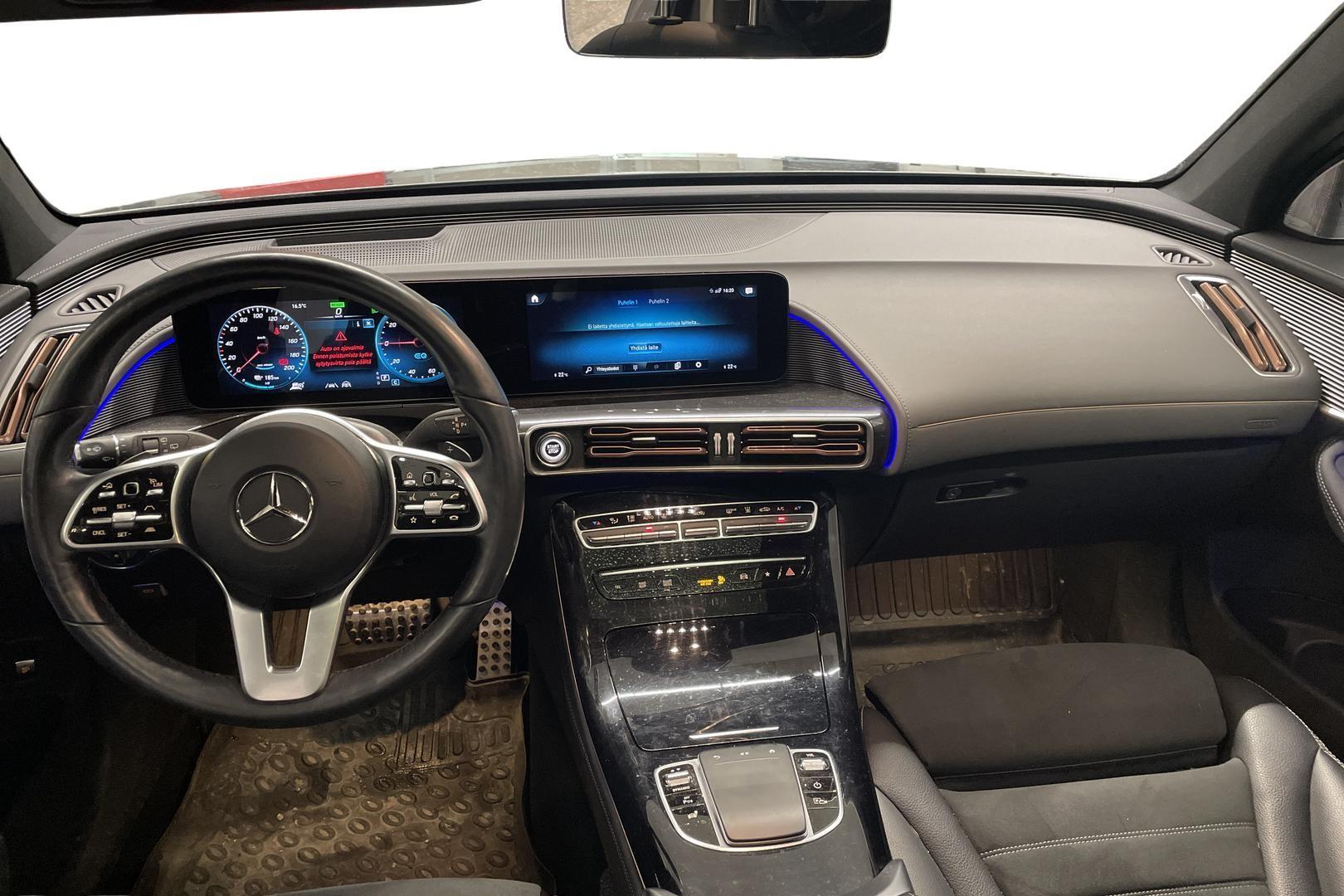 Mercedes-Benz EQC 2021