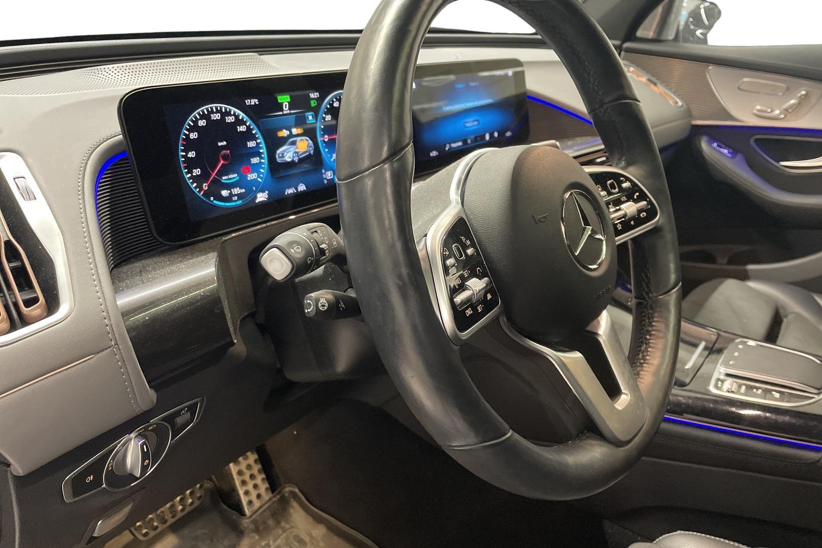 Mercedes-Benz EQC 2021