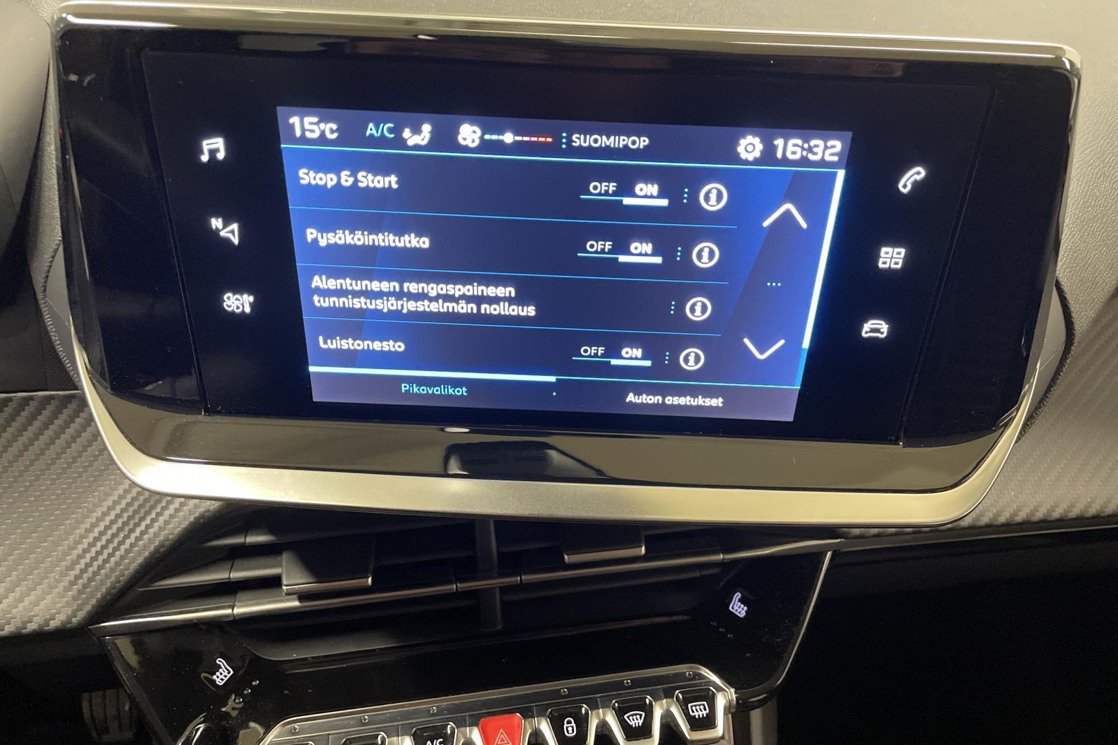 Peugeot 208 2023