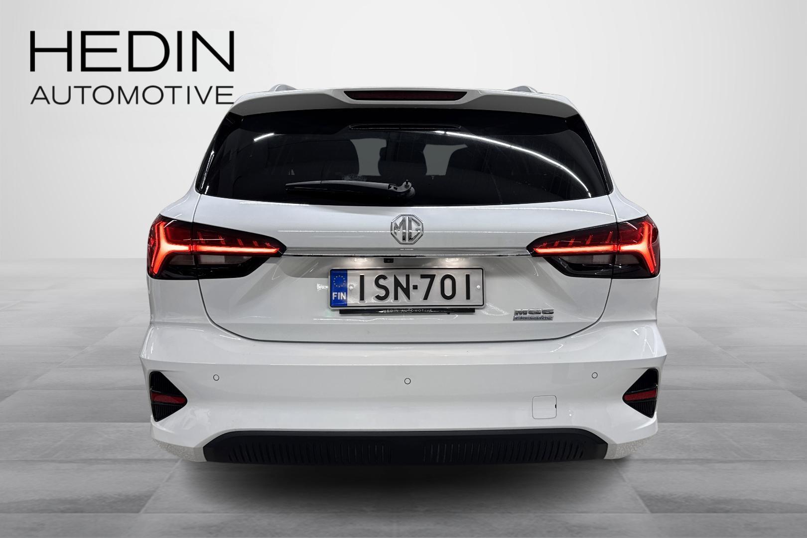 MG MG5 2022