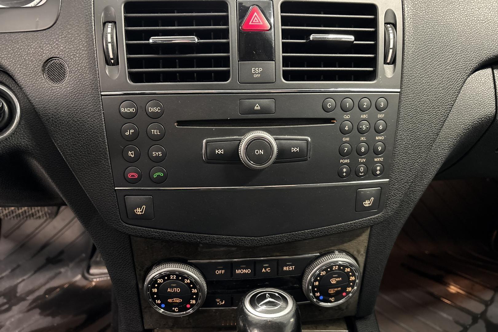 Mercedes-Benz C 2008