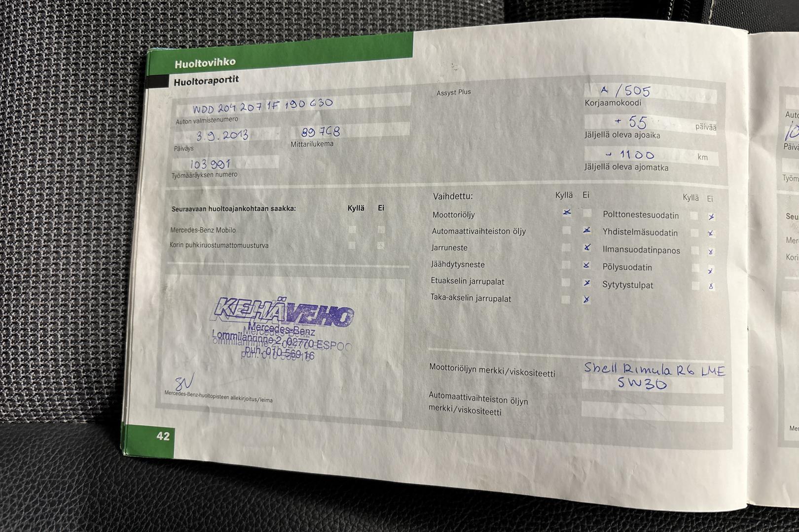 Mercedes-Benz C 2008