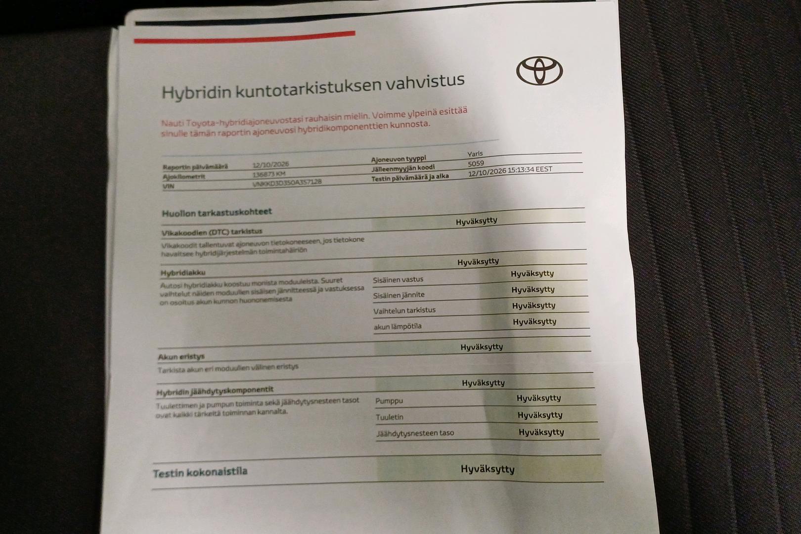 Toyota Yaris 2017