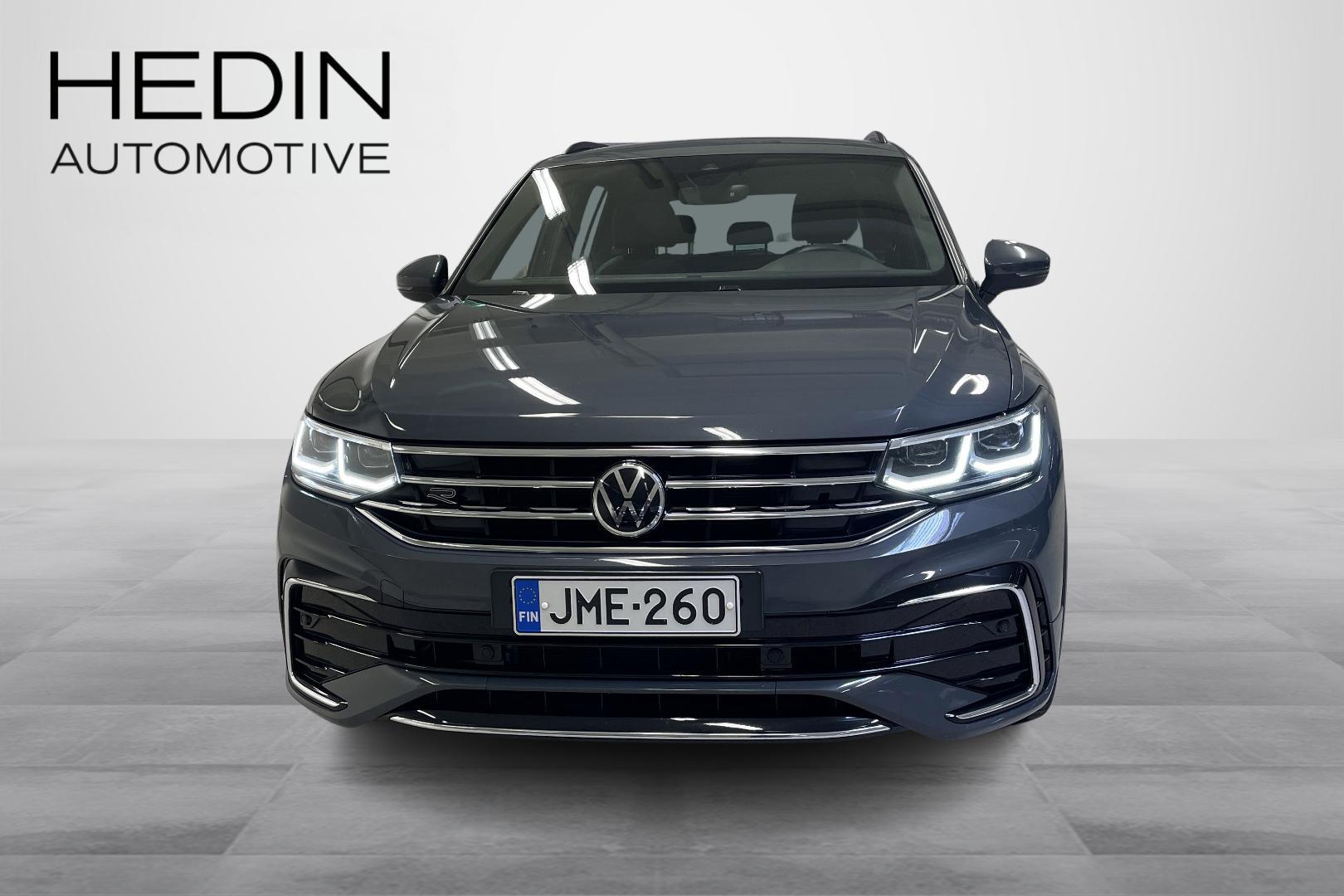 Volkswagen Tiguan 2021