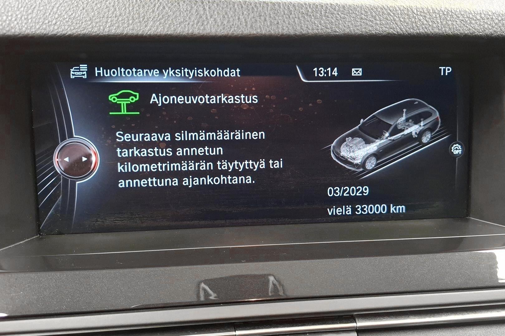 BMW 535 2014