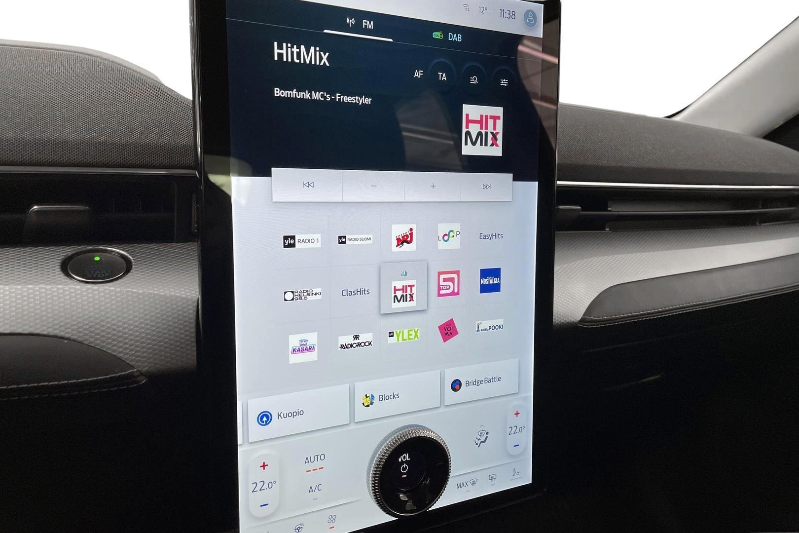 Ford Mustang Mach-E 2021