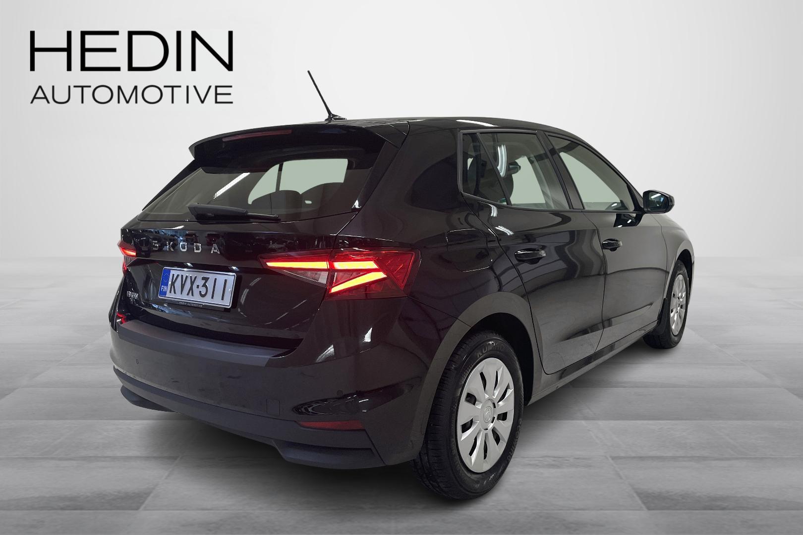 Skoda Fabia 2024