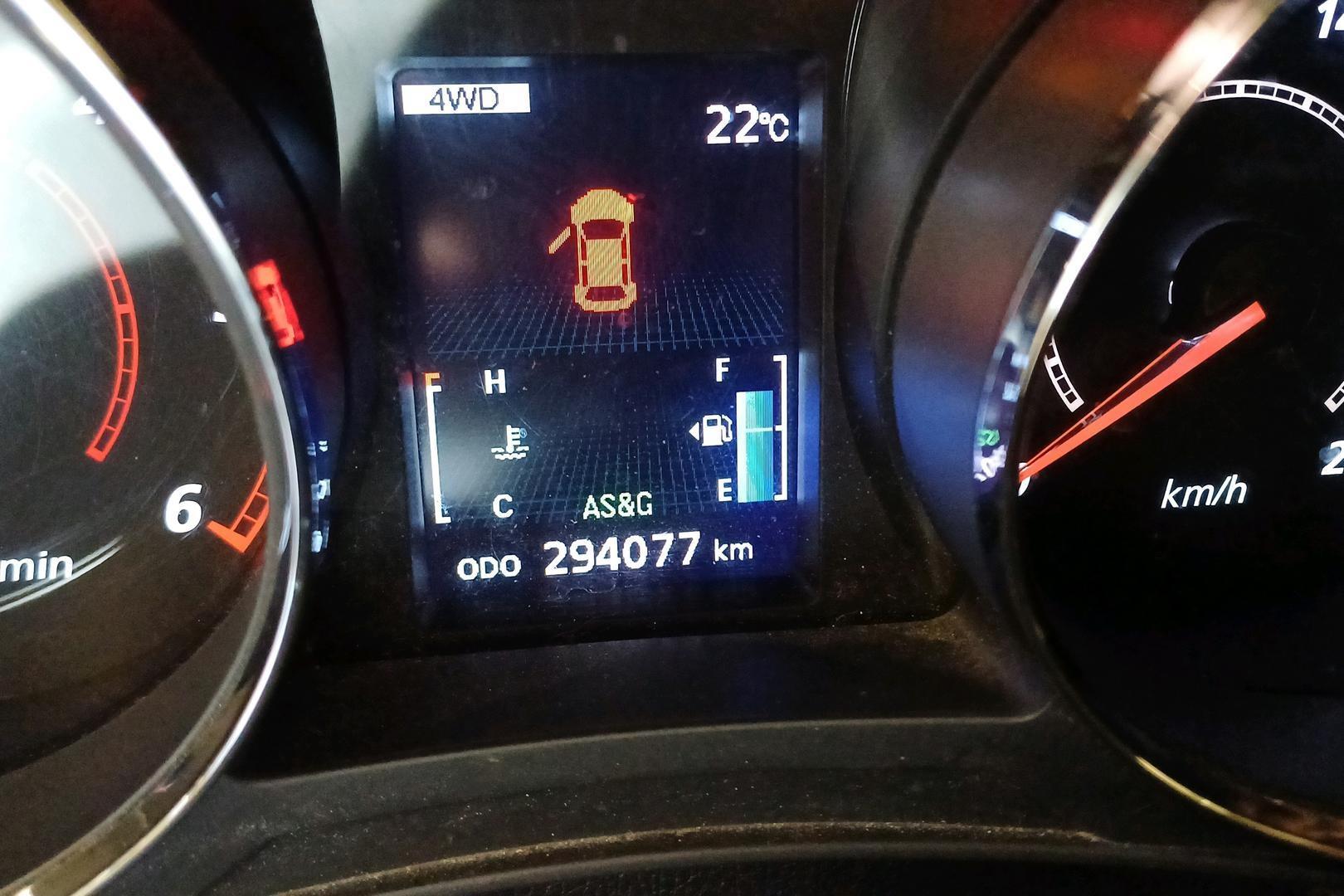 MITSUBISHI ASX 2013
