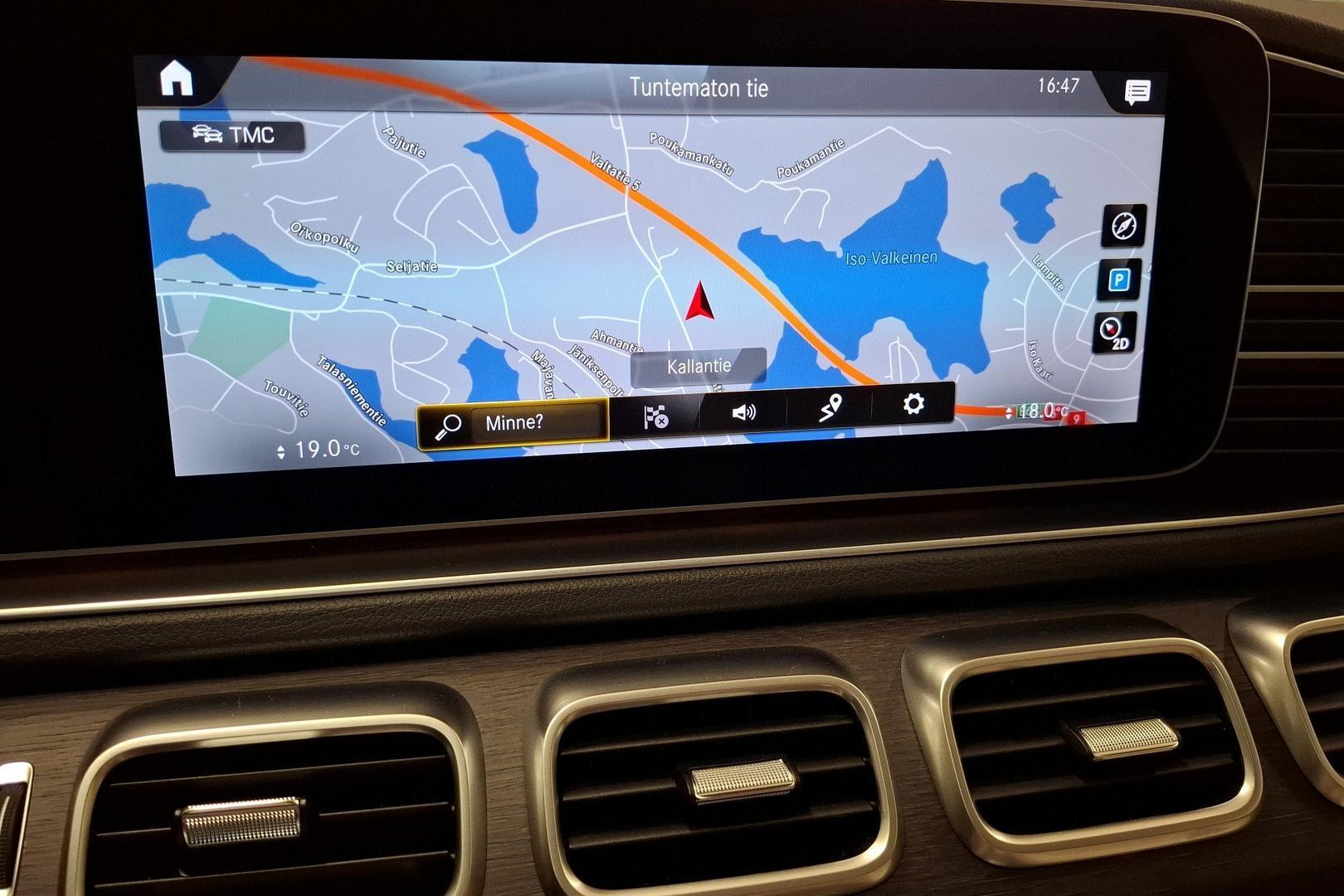 Mercedes-Benz GLE 2021