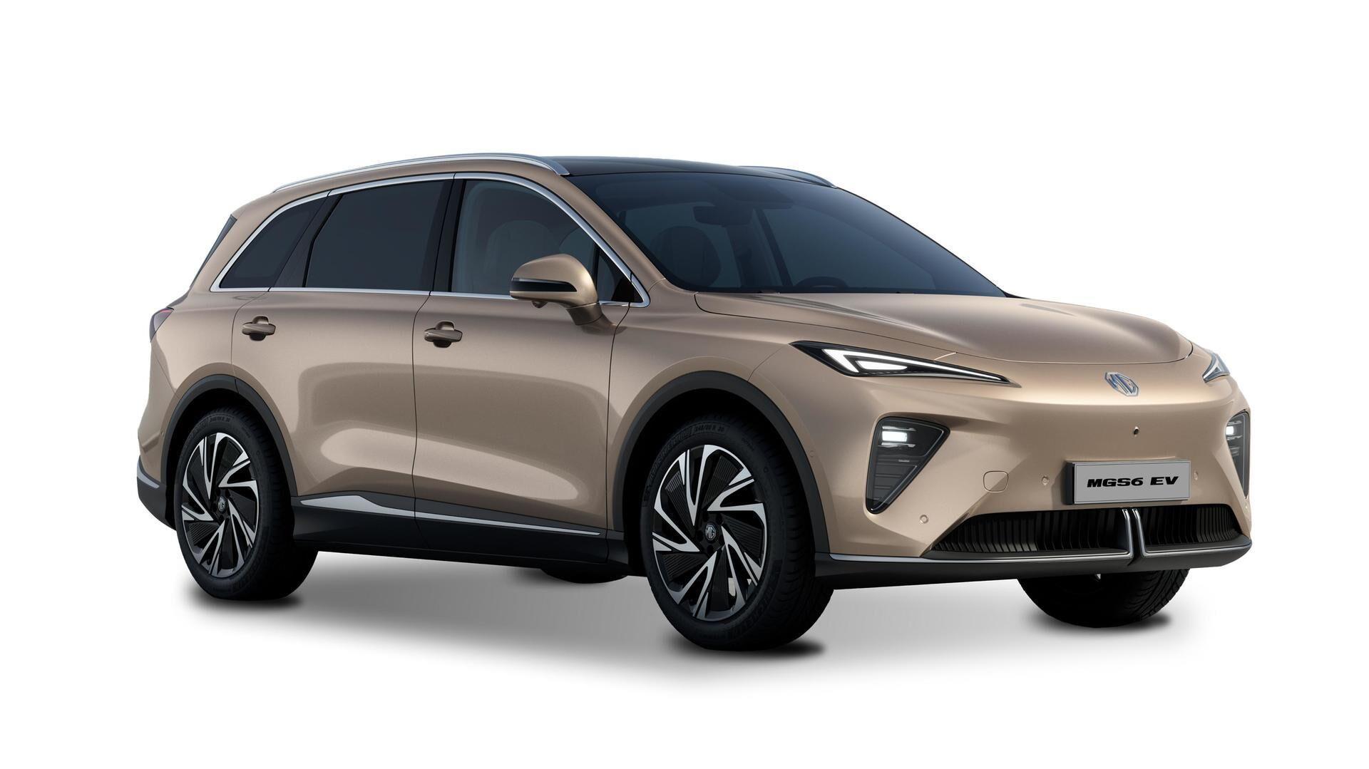 MG MGS6 EV 2026