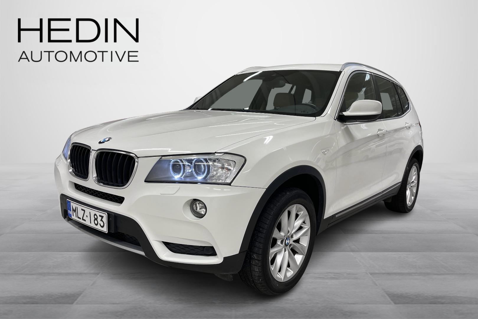 BMW X3 2013