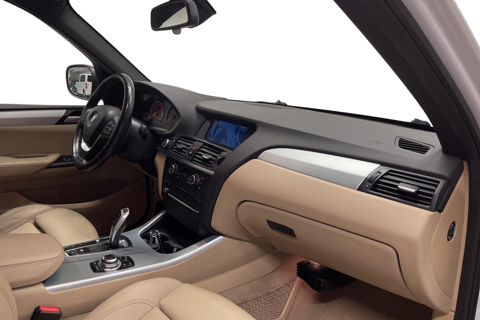 BMW X3 2013