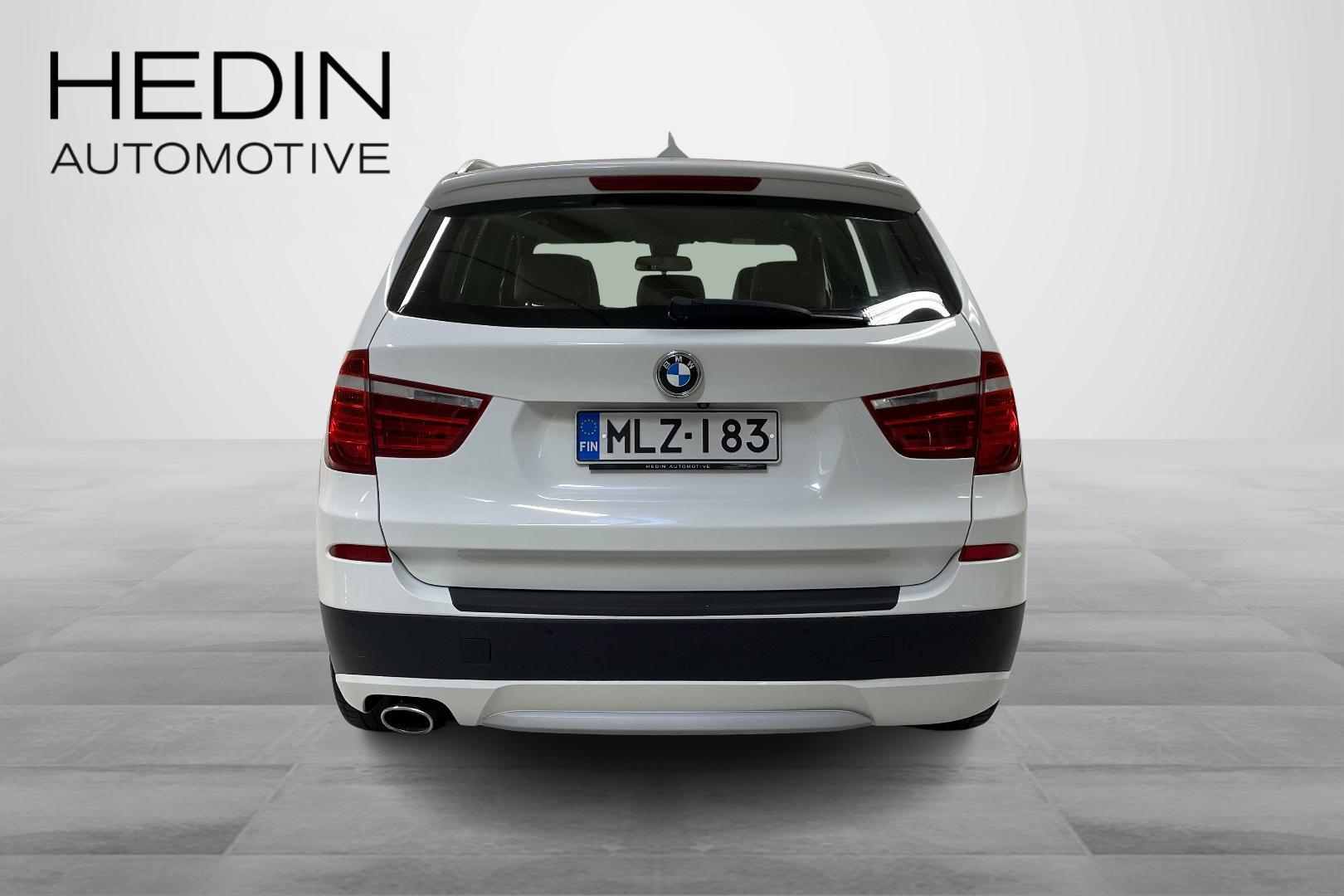 BMW X3 2013