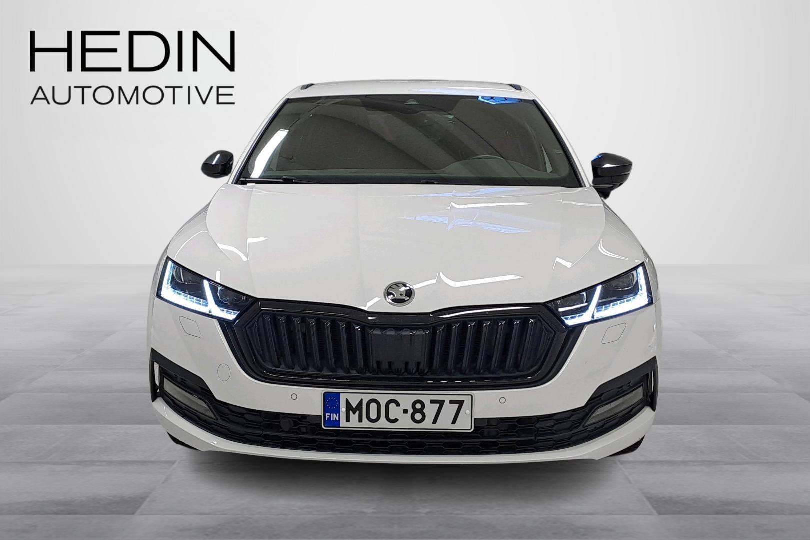 Skoda Octavia 2022