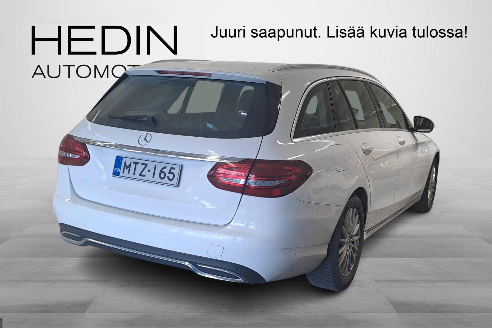 Mercedes-Benz C 2016