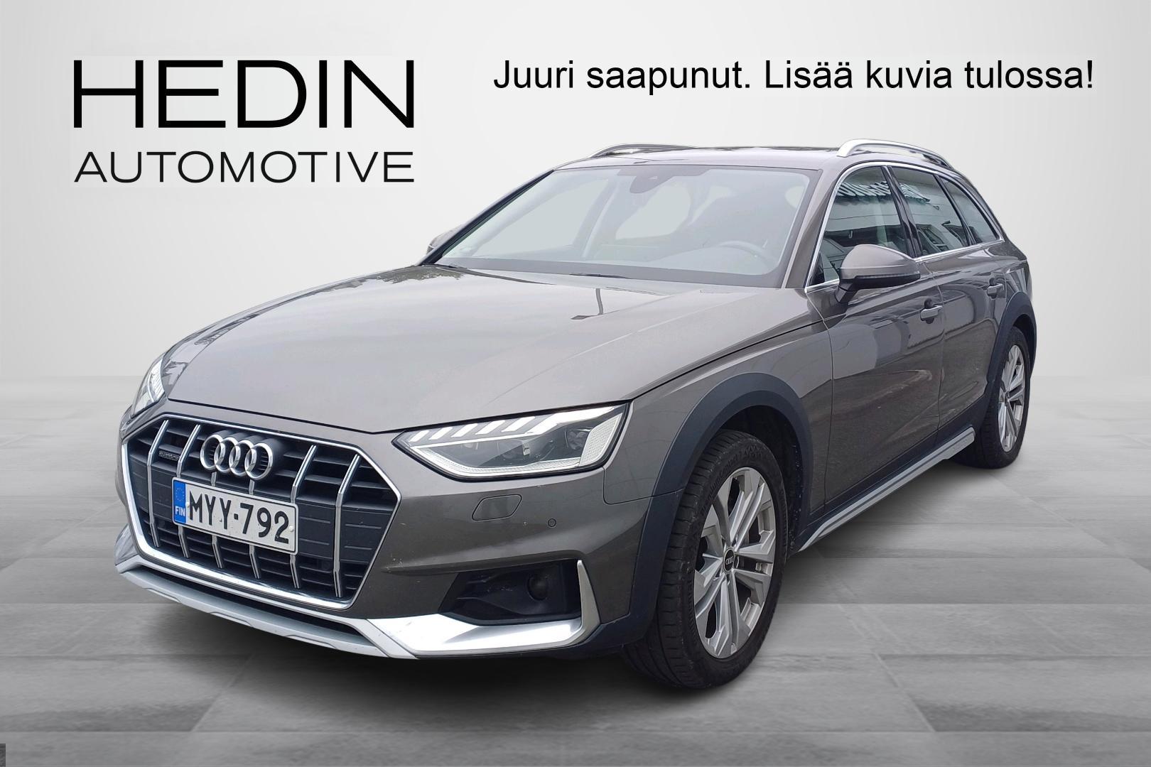 Audi A4 allroad quattro 2021