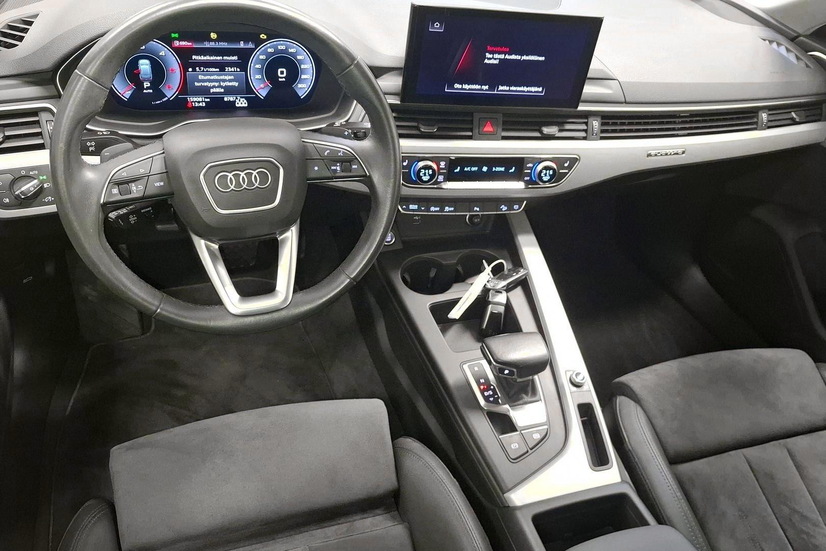 Audi A4 allroad quattro 10