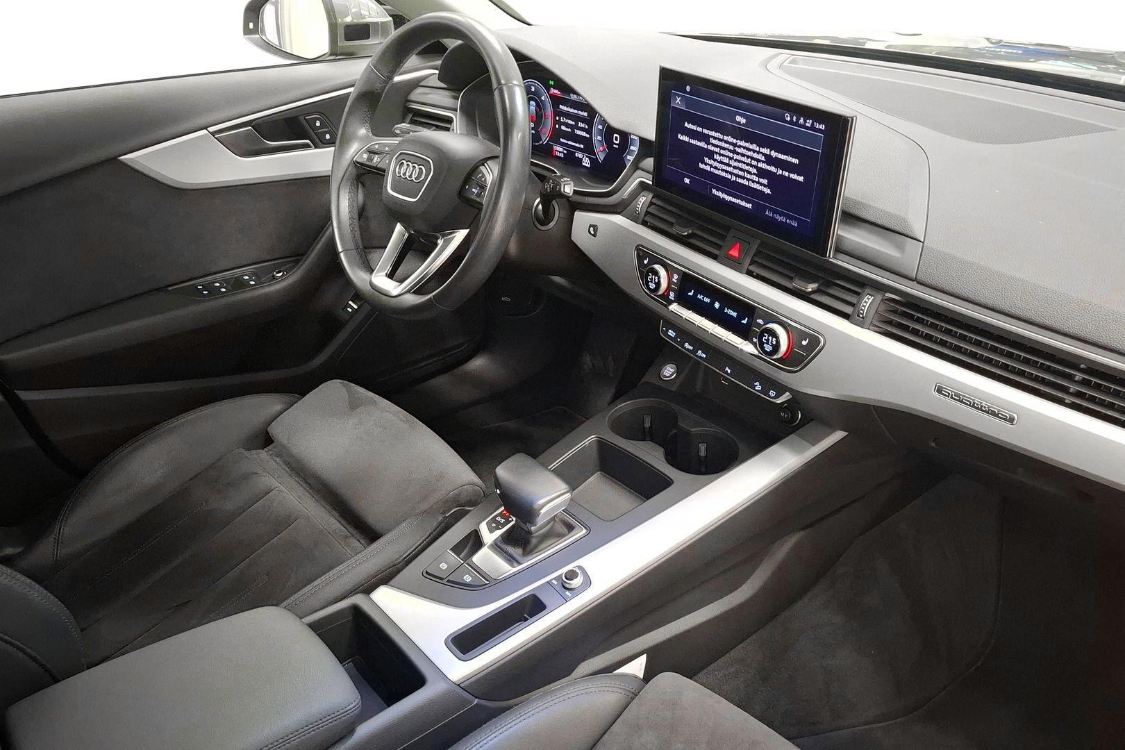 Audi A4 allroad quattro 14