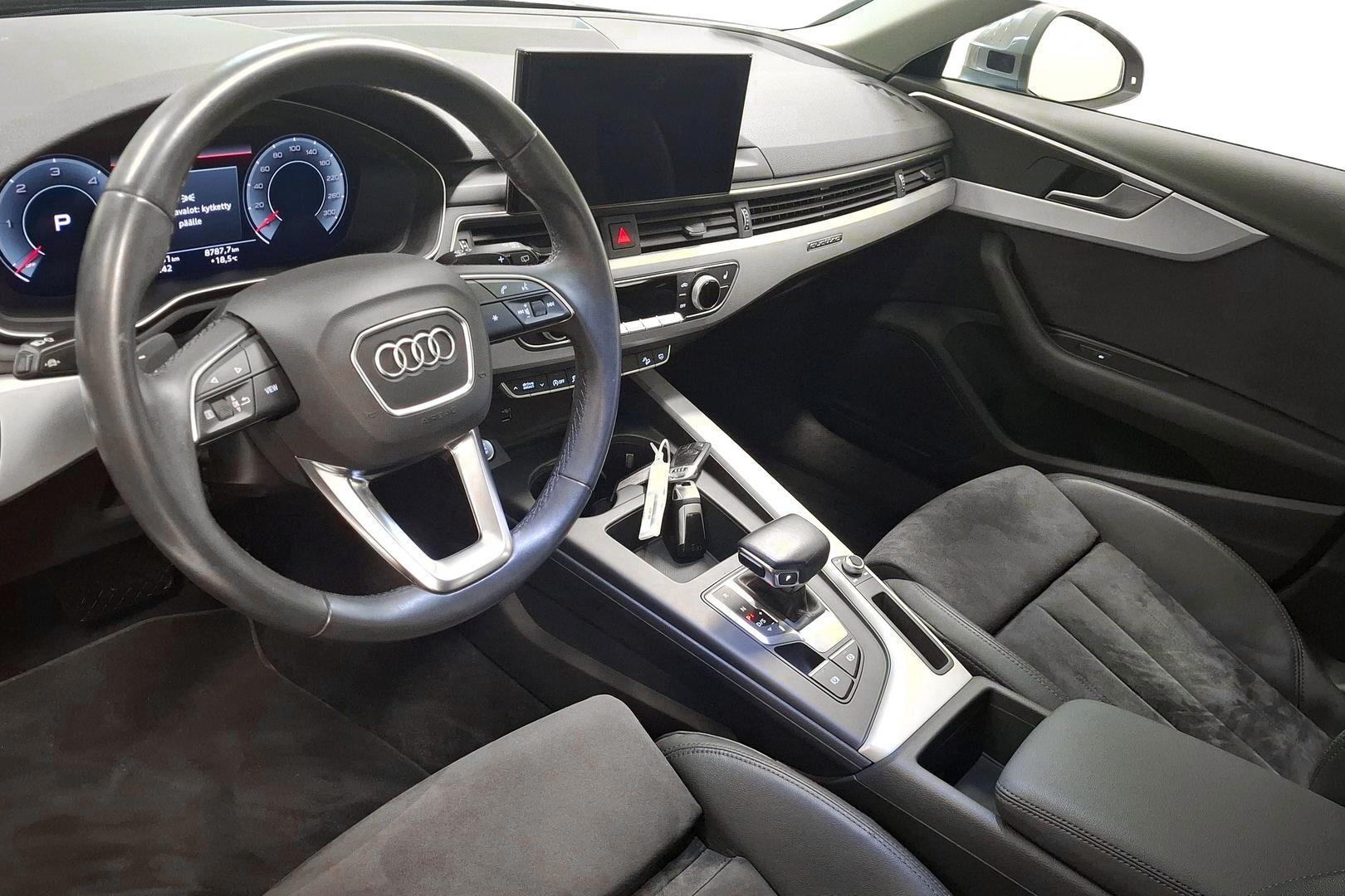 Audi A4 allroad quattro 9