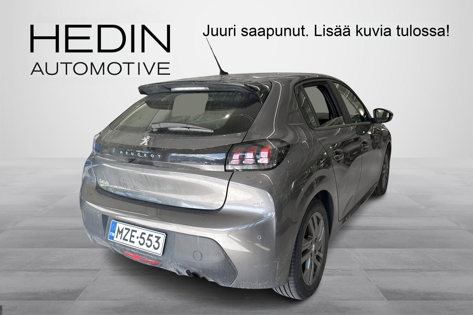 Peugeot 208 2021