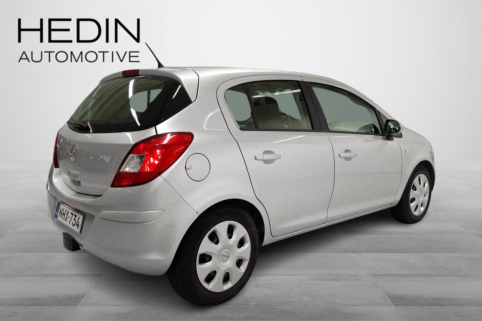 OPEL CORSA 2011