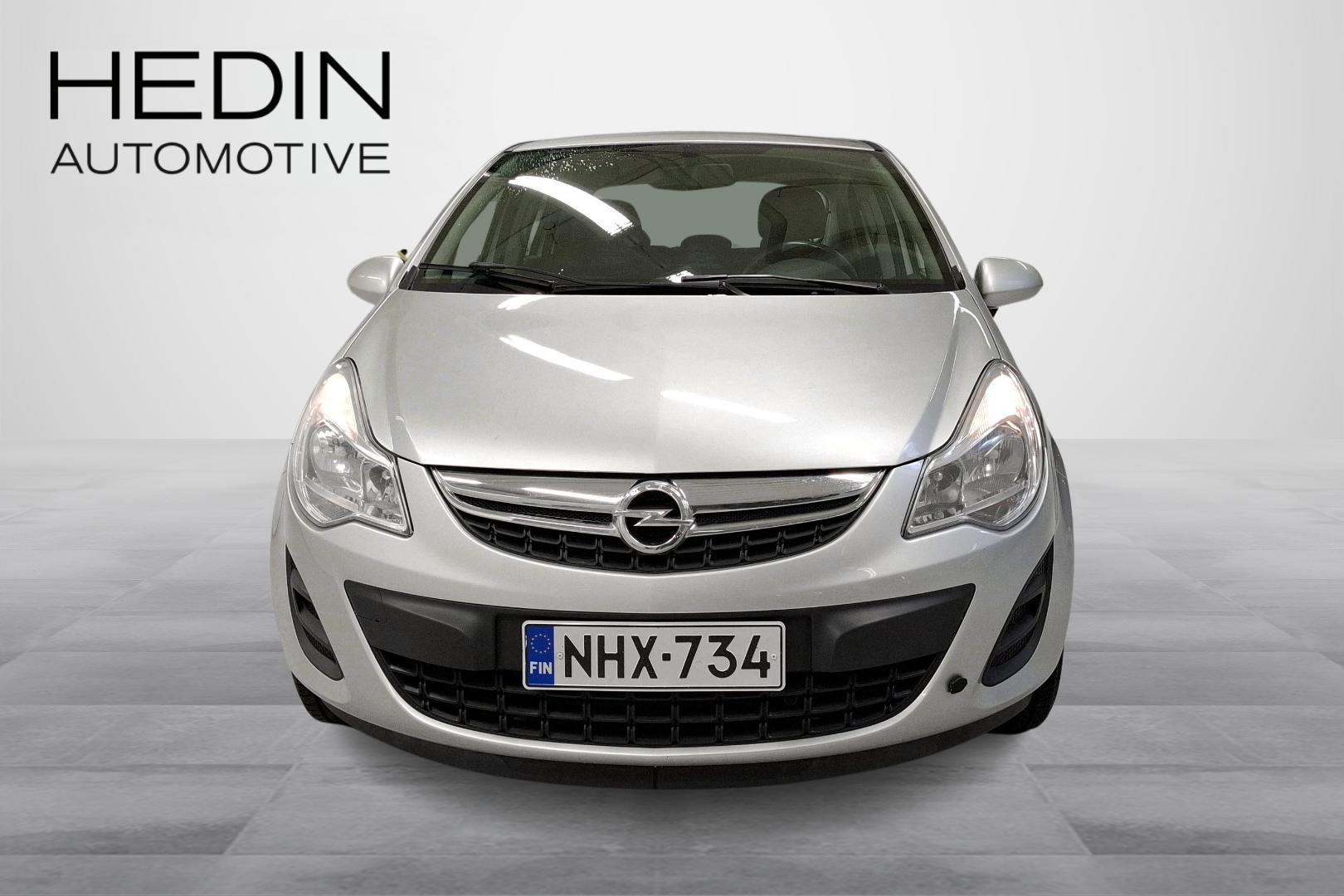 OPEL CORSA 2011