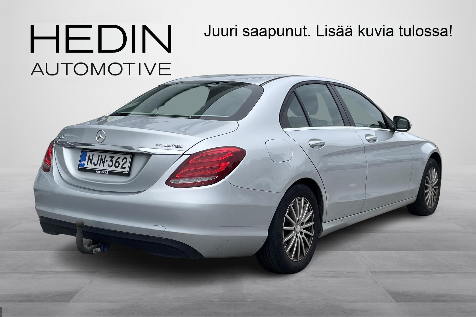 Mercedes-Benz C 2015