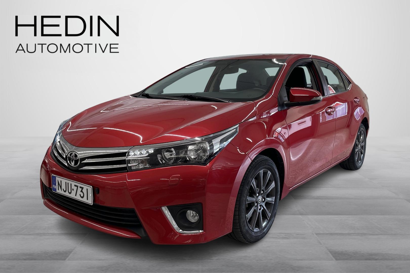 Toyota Corolla 2015