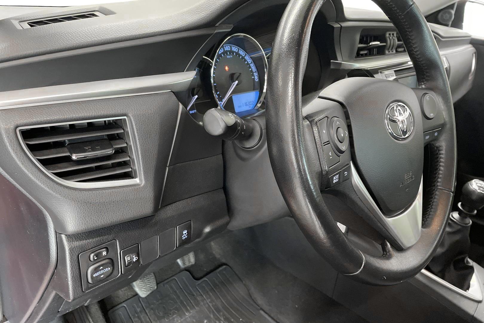 Toyota Corolla 2015