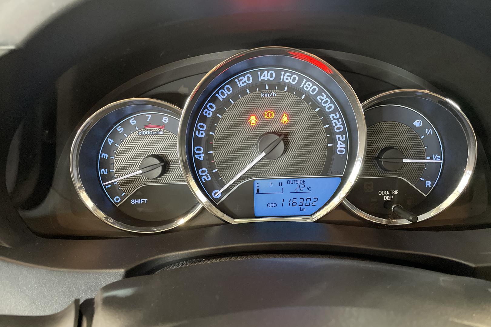 Toyota Corolla 2015