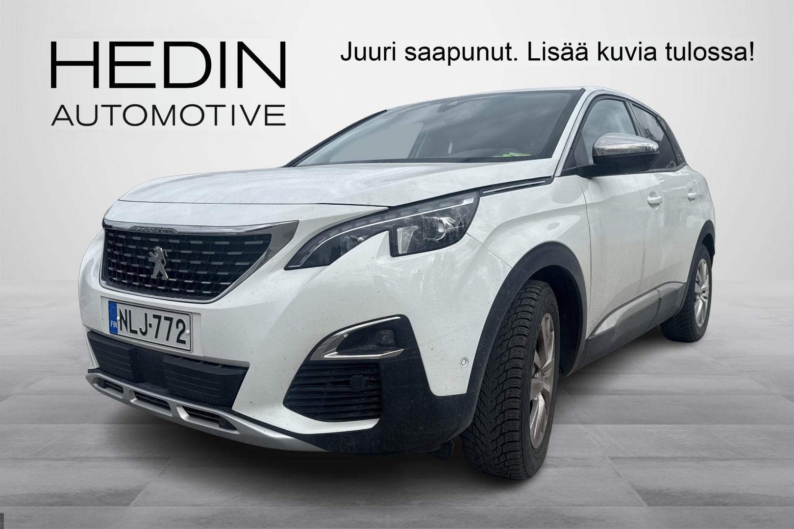 Peugeot 3008 2018