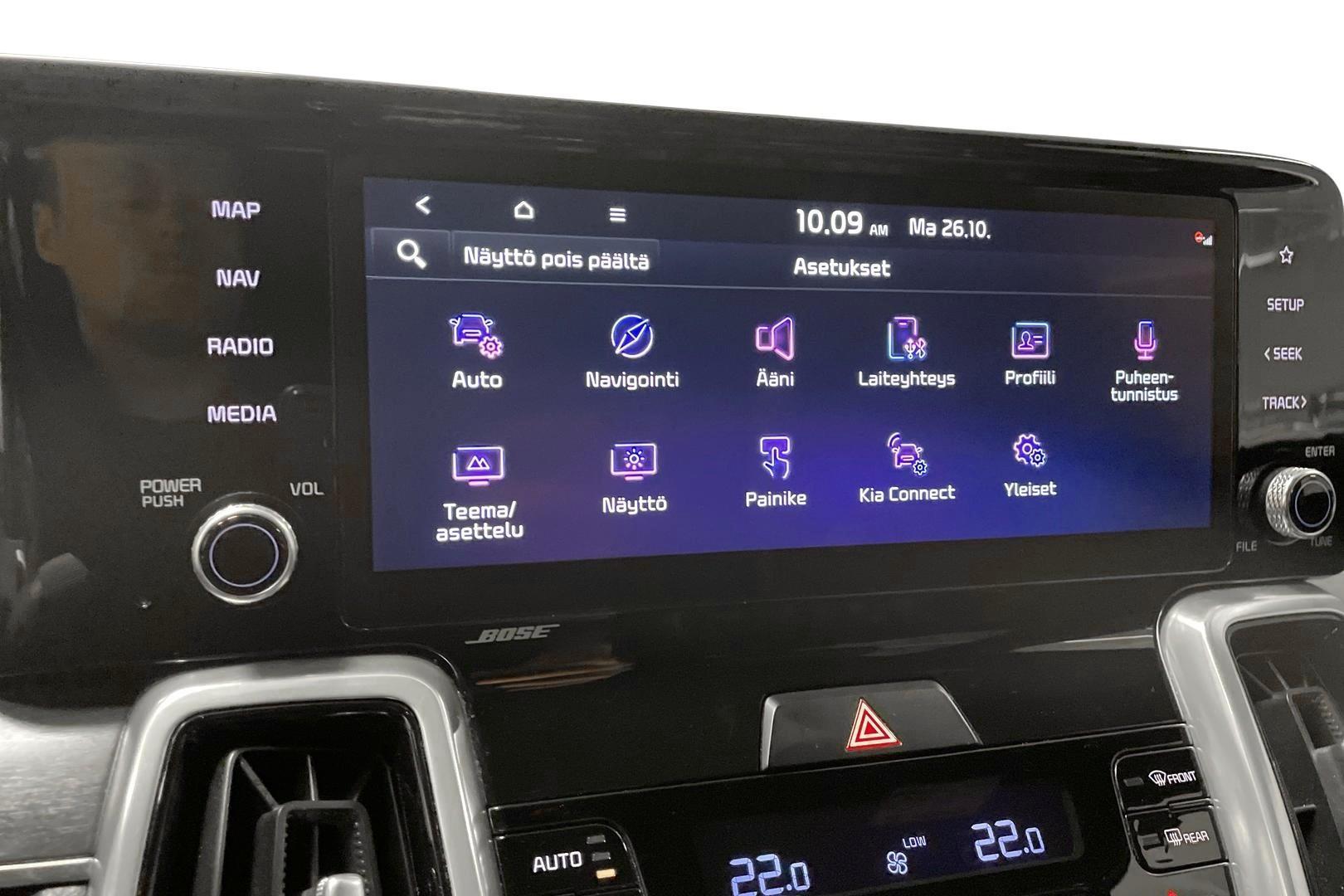 Kia Sorento 2022