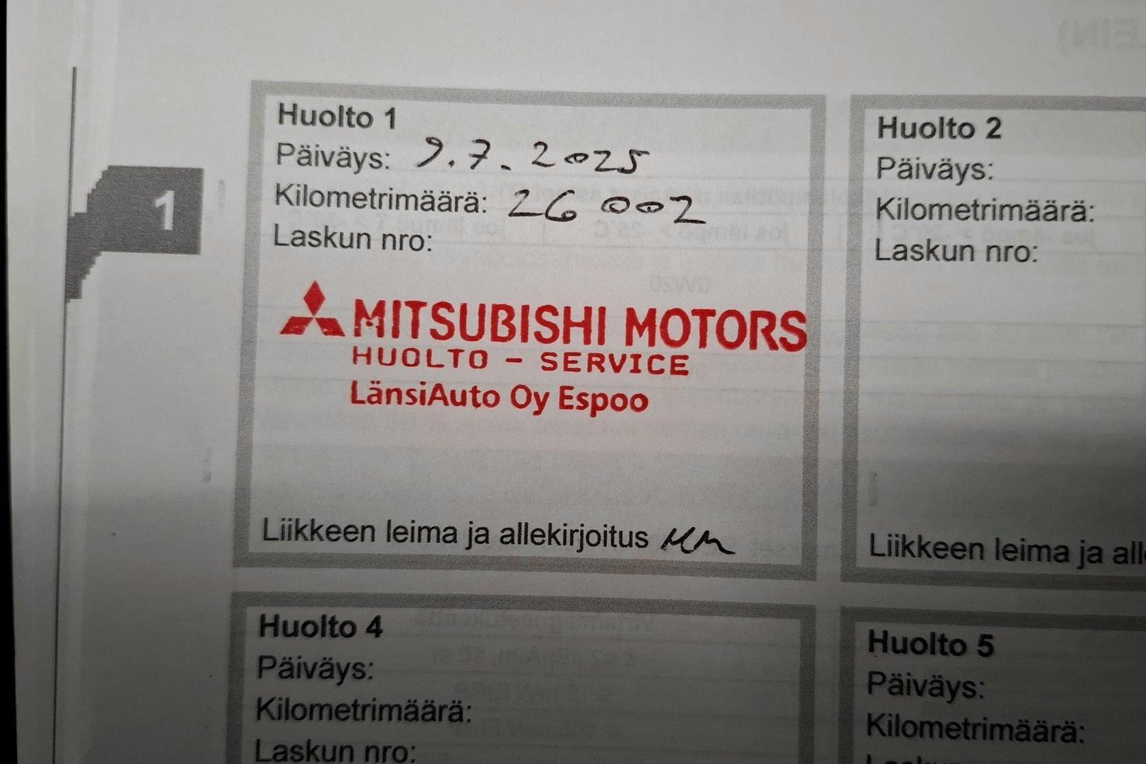 Mitsubishi Colt 2024