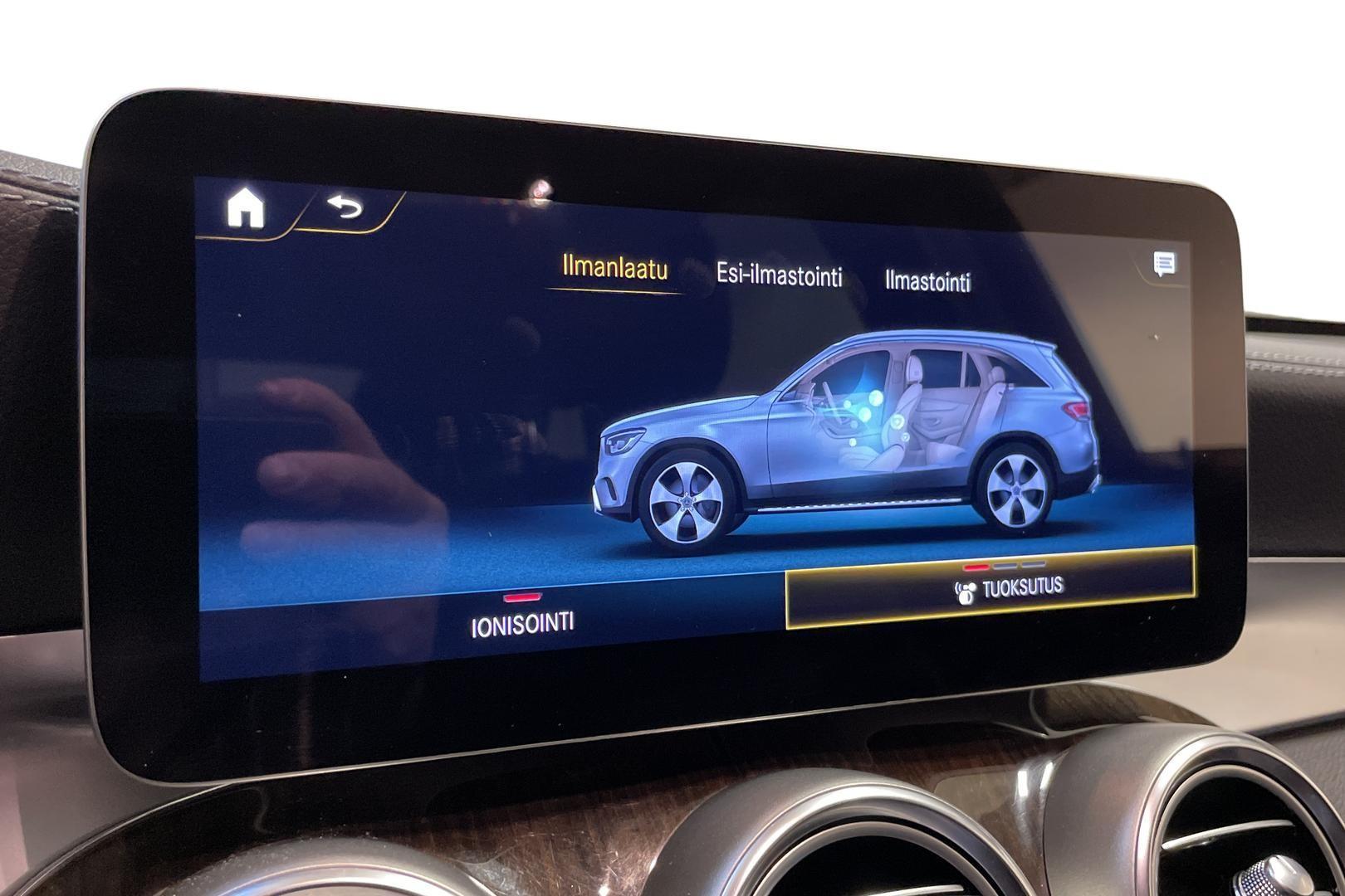 Mercedes-Benz GLC 2021