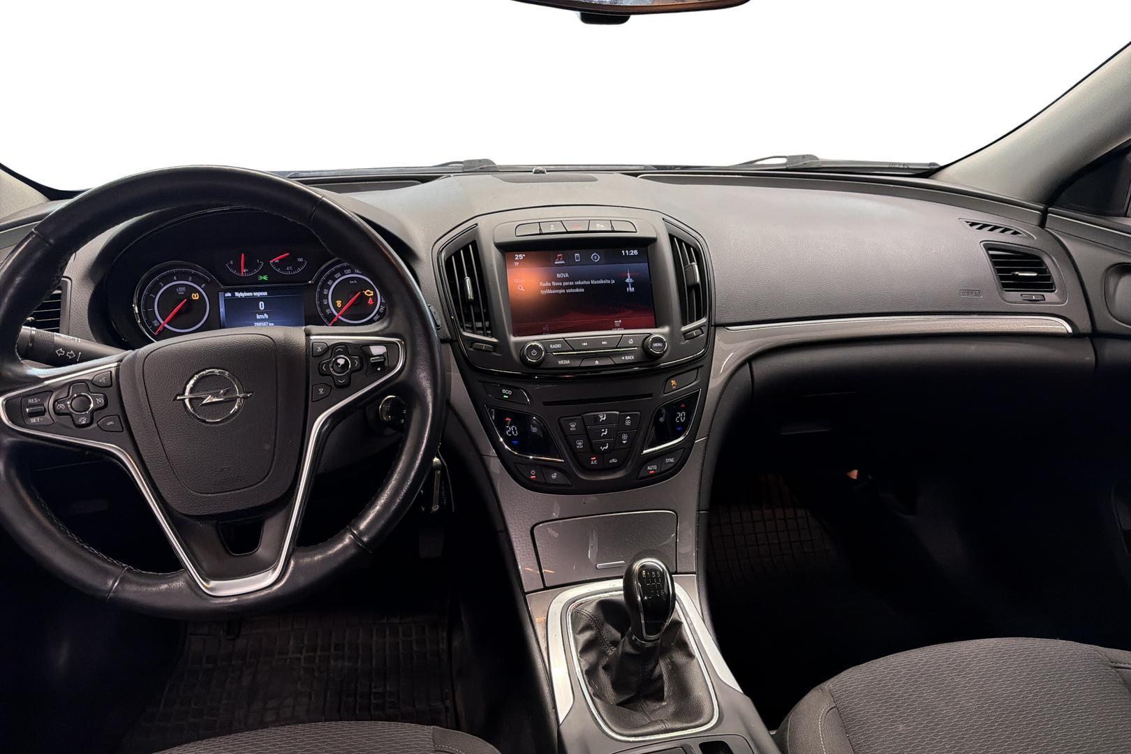 Opel Insignia 2014