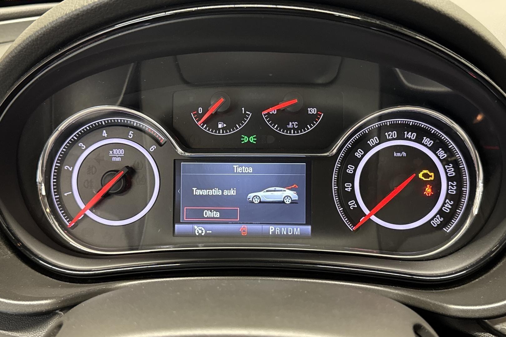 Opel Insignia 2015