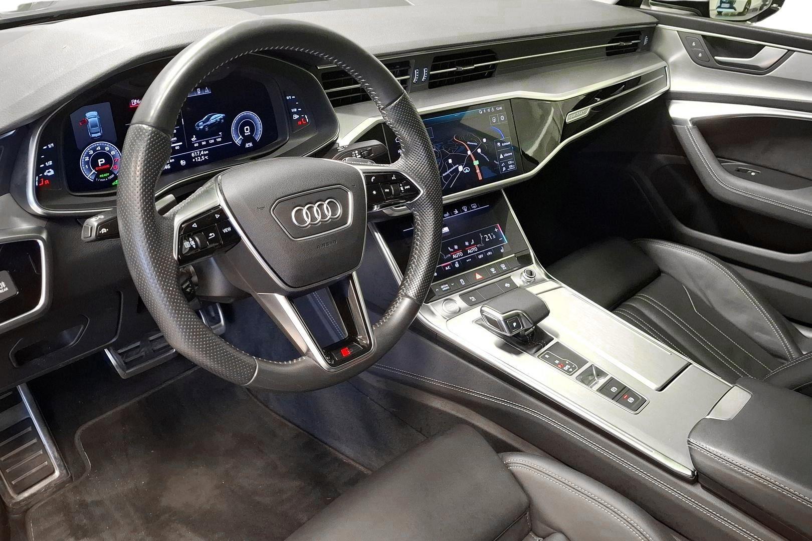 Audi A7 2022