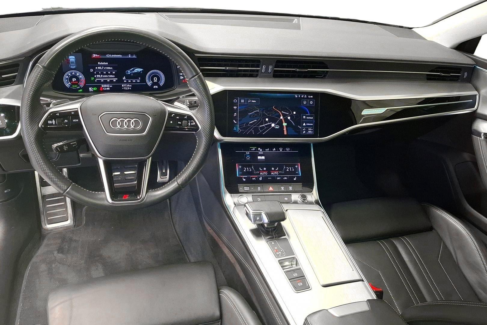 Audi A7 2022