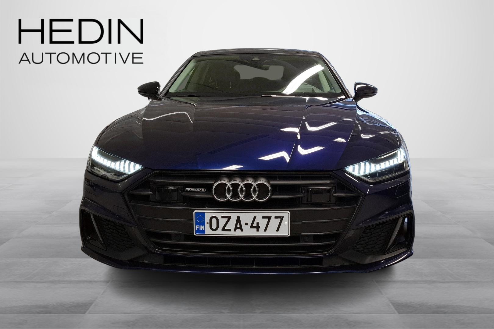 Audi A7 2022