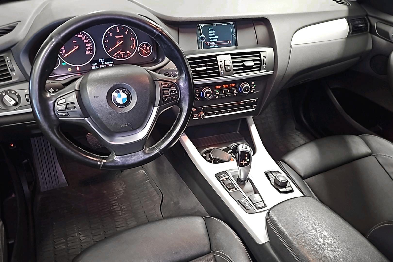 BMW X3 2013